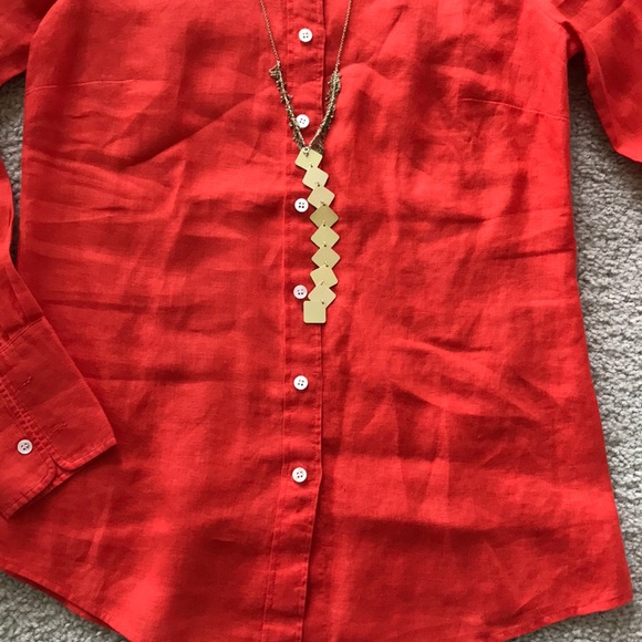 J. Crew Perfect Shirt - Picture 4 of 5